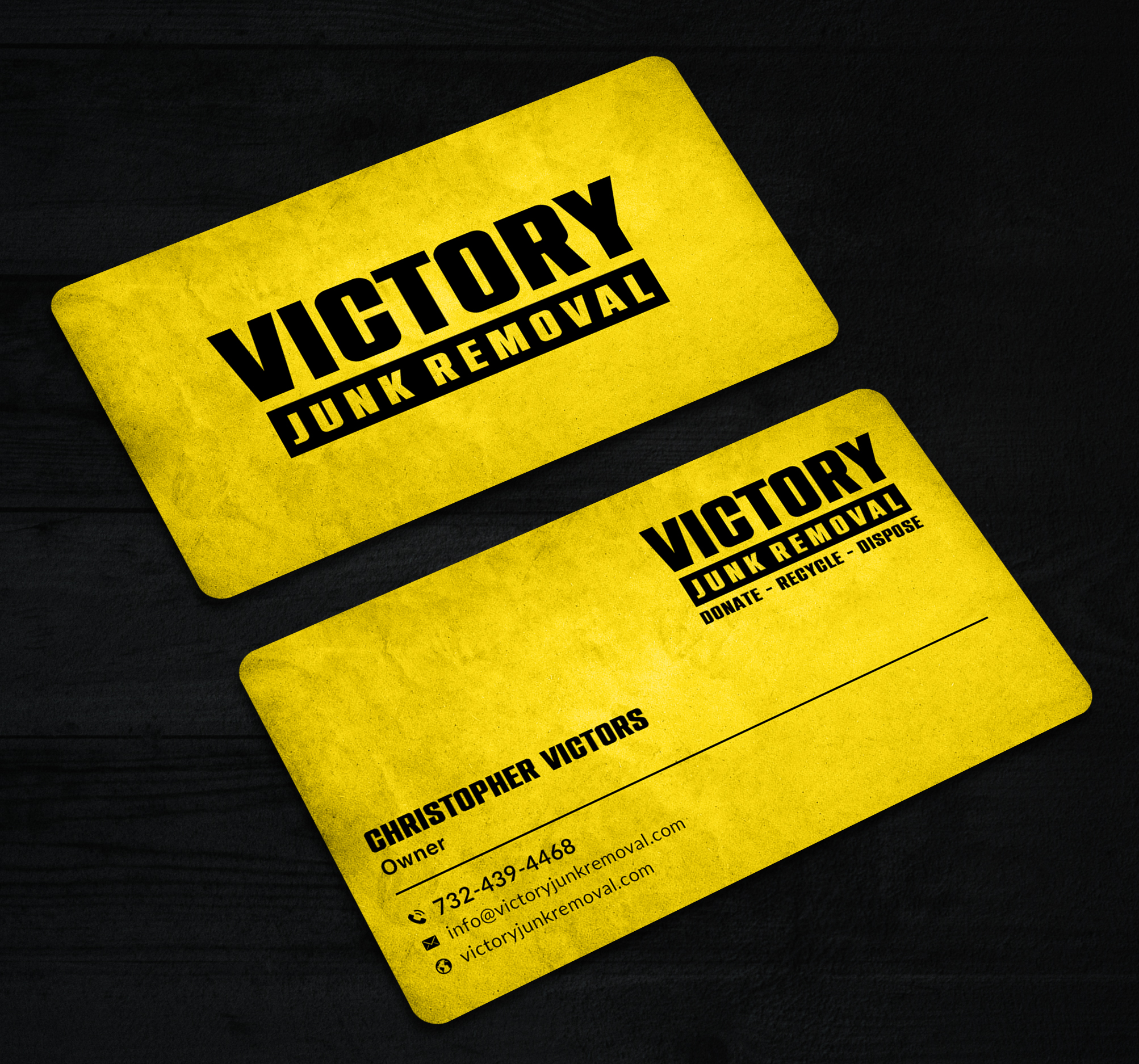Business Card Design by Sun Moon Graphic Designer for this project | Design #30896290