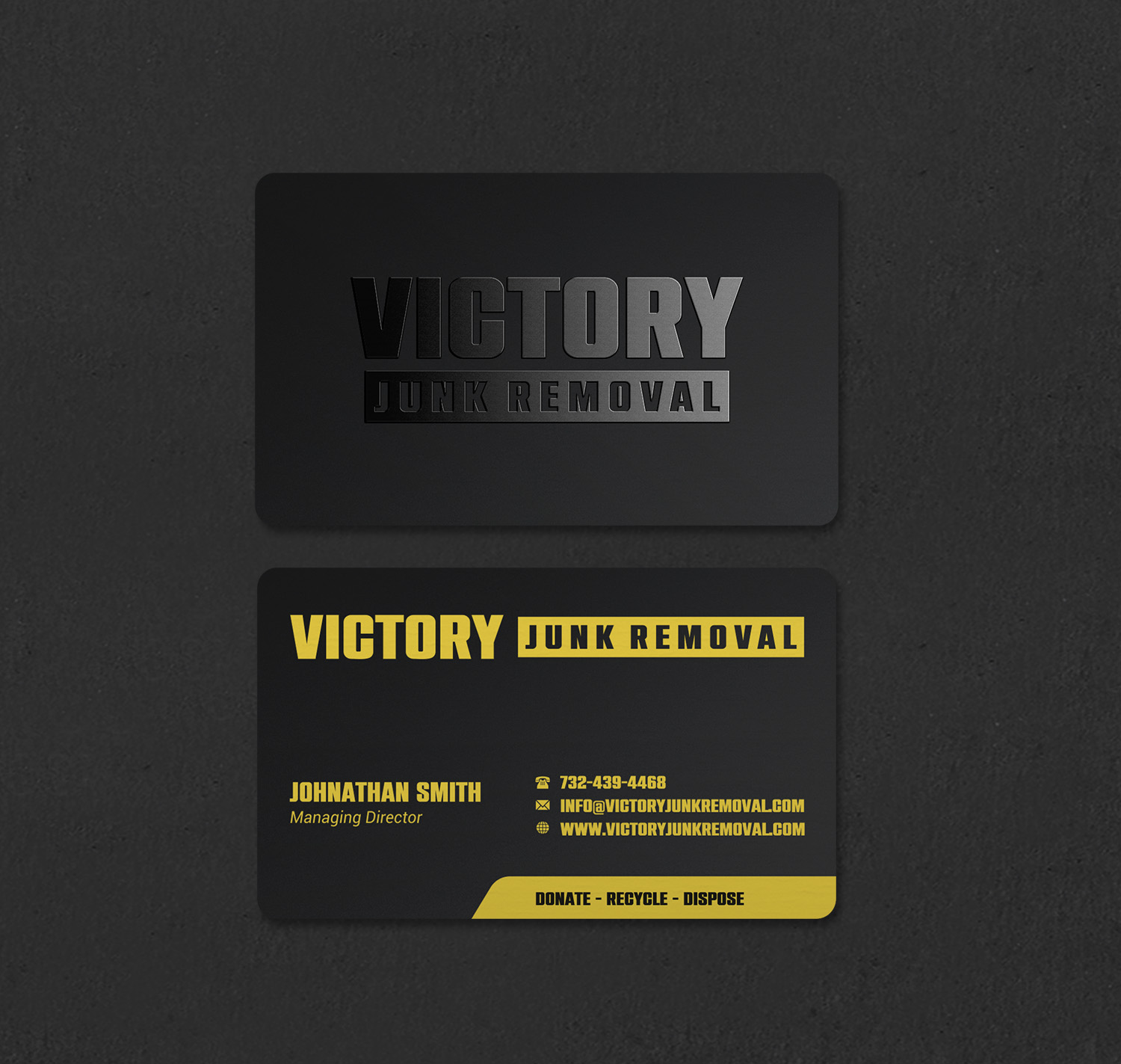 Business Card Design by INDIAN_Ashok for this project | Design #30910484