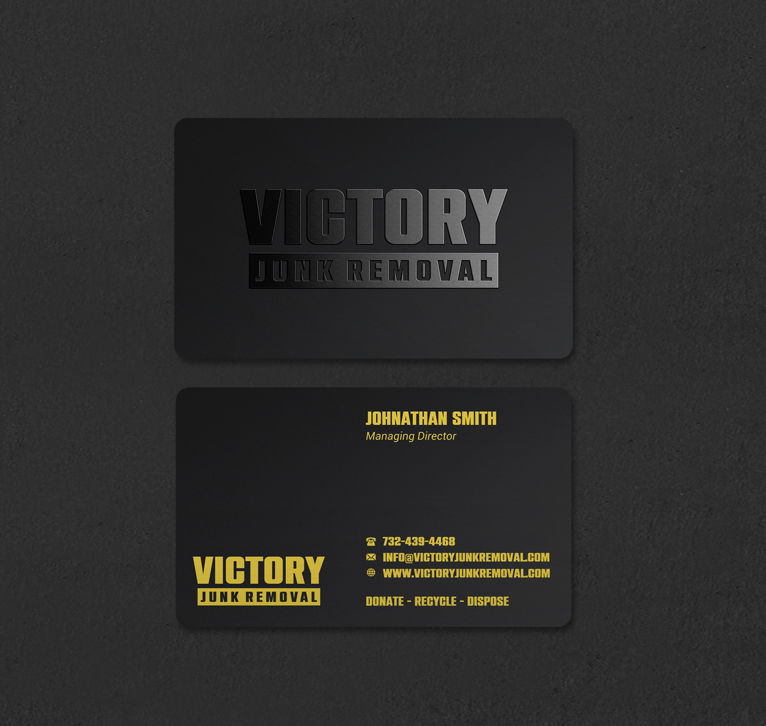 Business Card Design by INDIAN_Ashok for this project | Design #30910485
