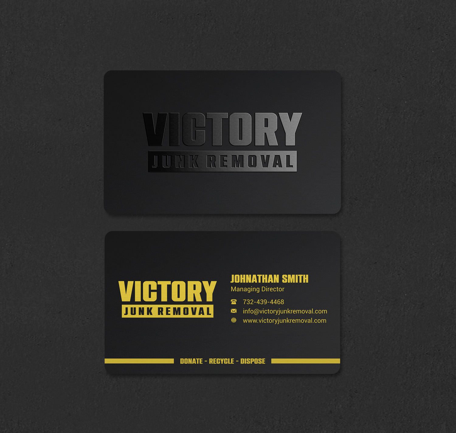 Business Card Design by INDIAN_Ashok for this project | Design #30910486