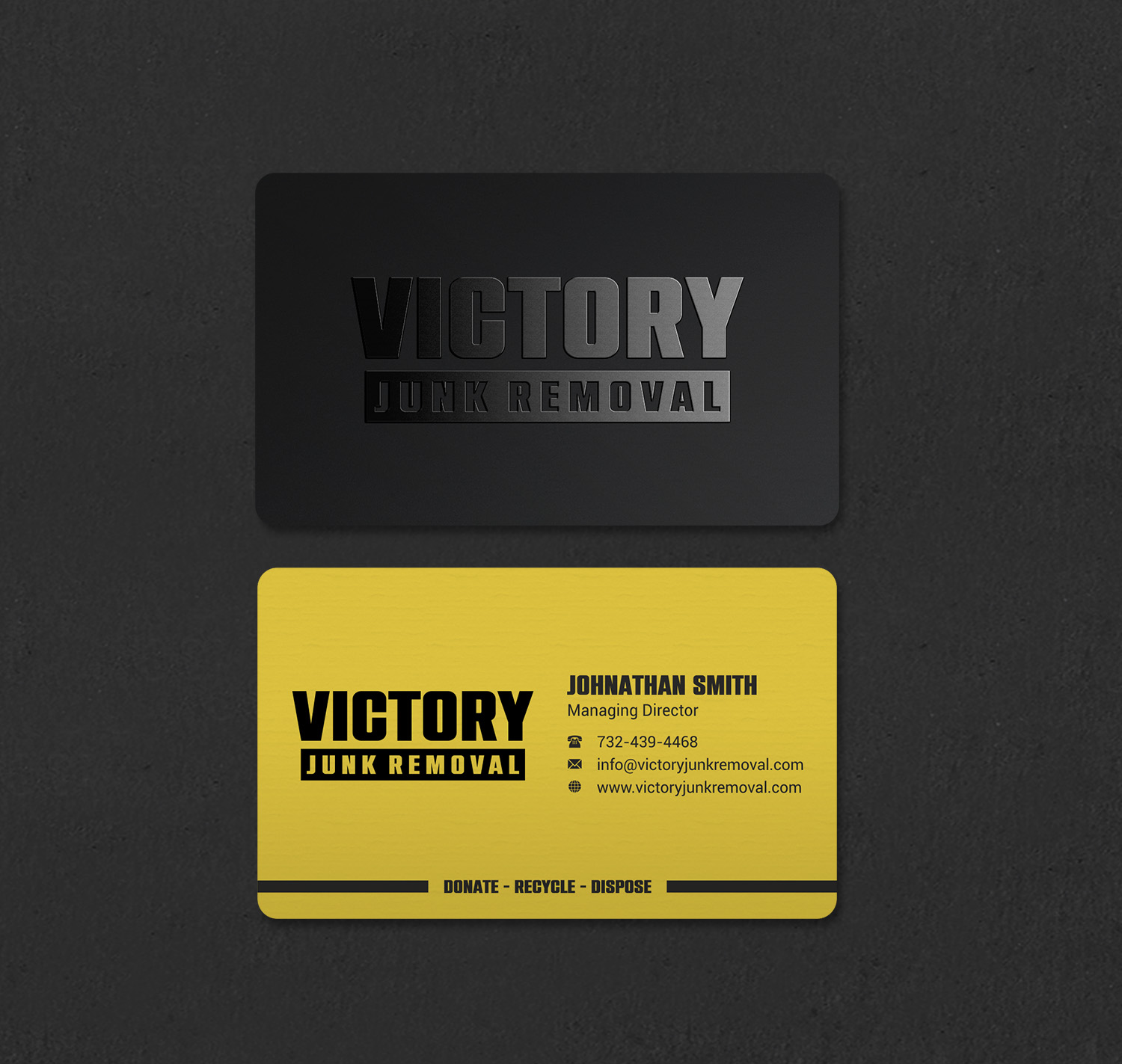 Business Card Design by INDIAN_Ashok for this project | Design #30910496