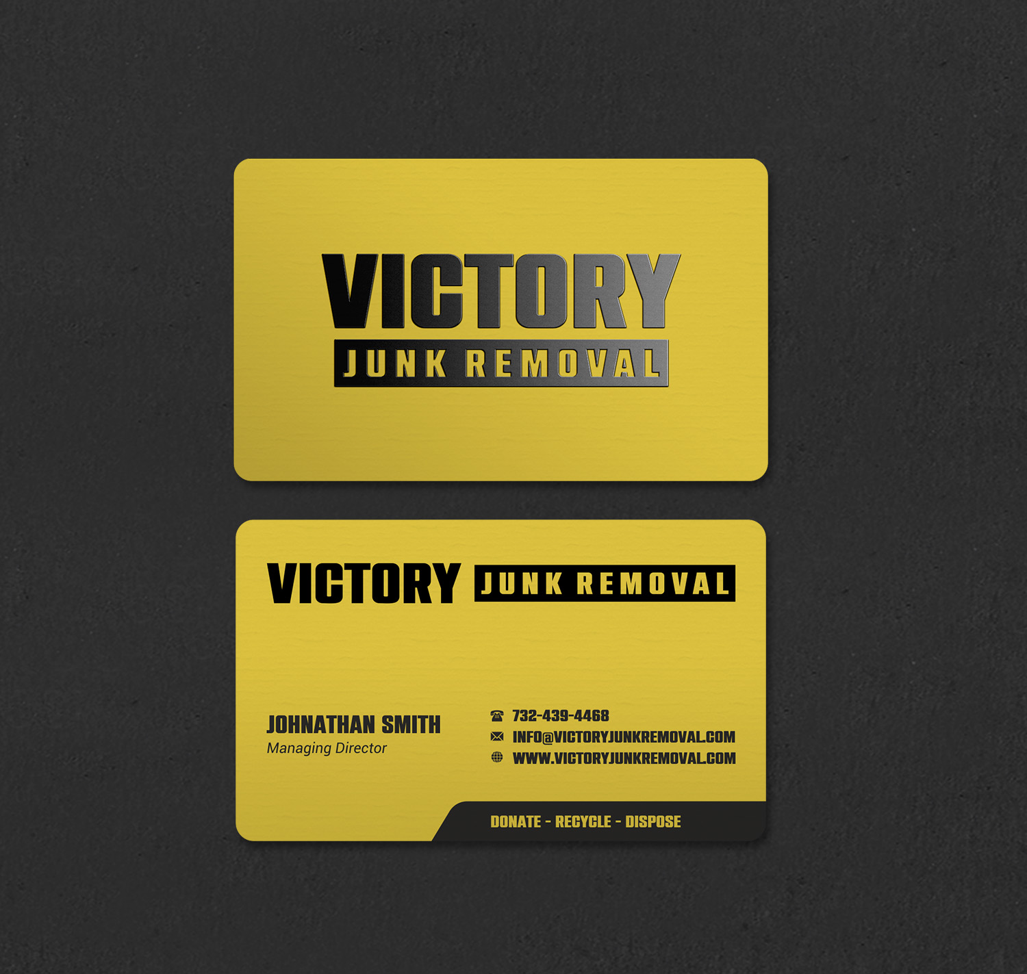 Business Card Design by INDIAN_Ashok for this project | Design #30910500
