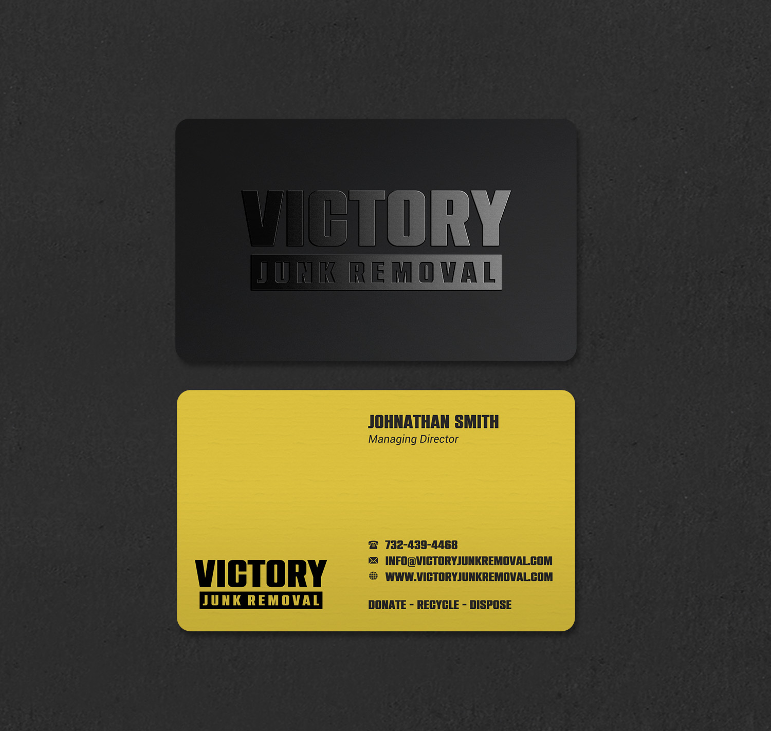 Business Card Design by INDIAN_Ashok for this project | Design #30910508