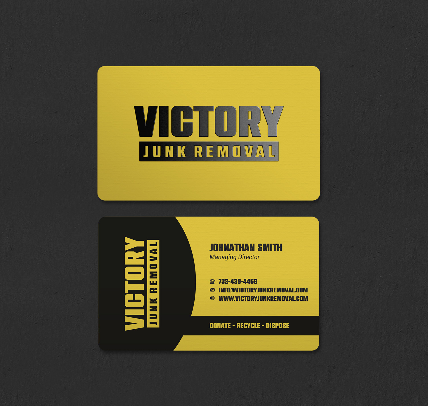 Business Card Design by INDIAN_Ashok for this project | Design #30910510