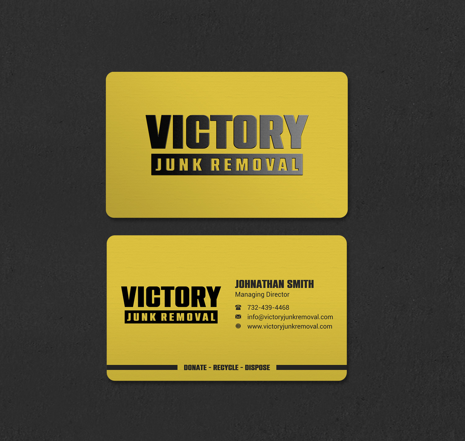 Business Card Design by INDIAN_Ashok for this project | Design #30910511