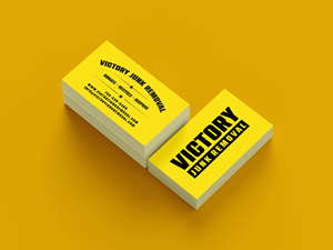 Business Card Design by JK18 for this project | Design: #30894522