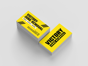 Business Card Design by JK18 for this project | Design: #30894578