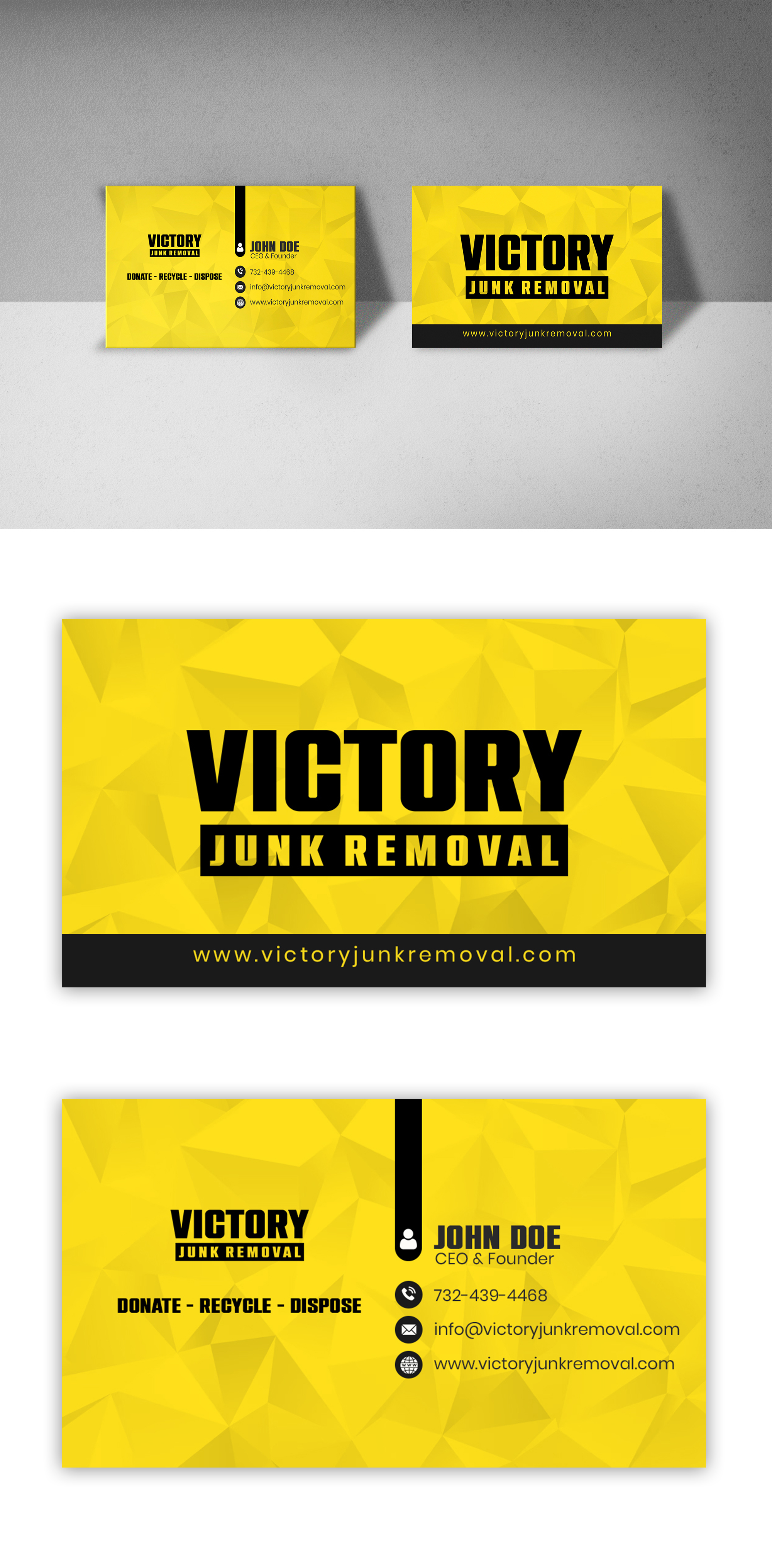 Business Card Design by debdesign for this project | Design #30905485