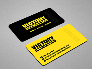 Business Card Design by Creations Box 2015 for this project | Design: #30909402