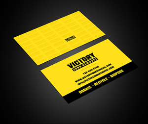 Business Card Design by Creations Box 2015 for this project | Design: #30909410