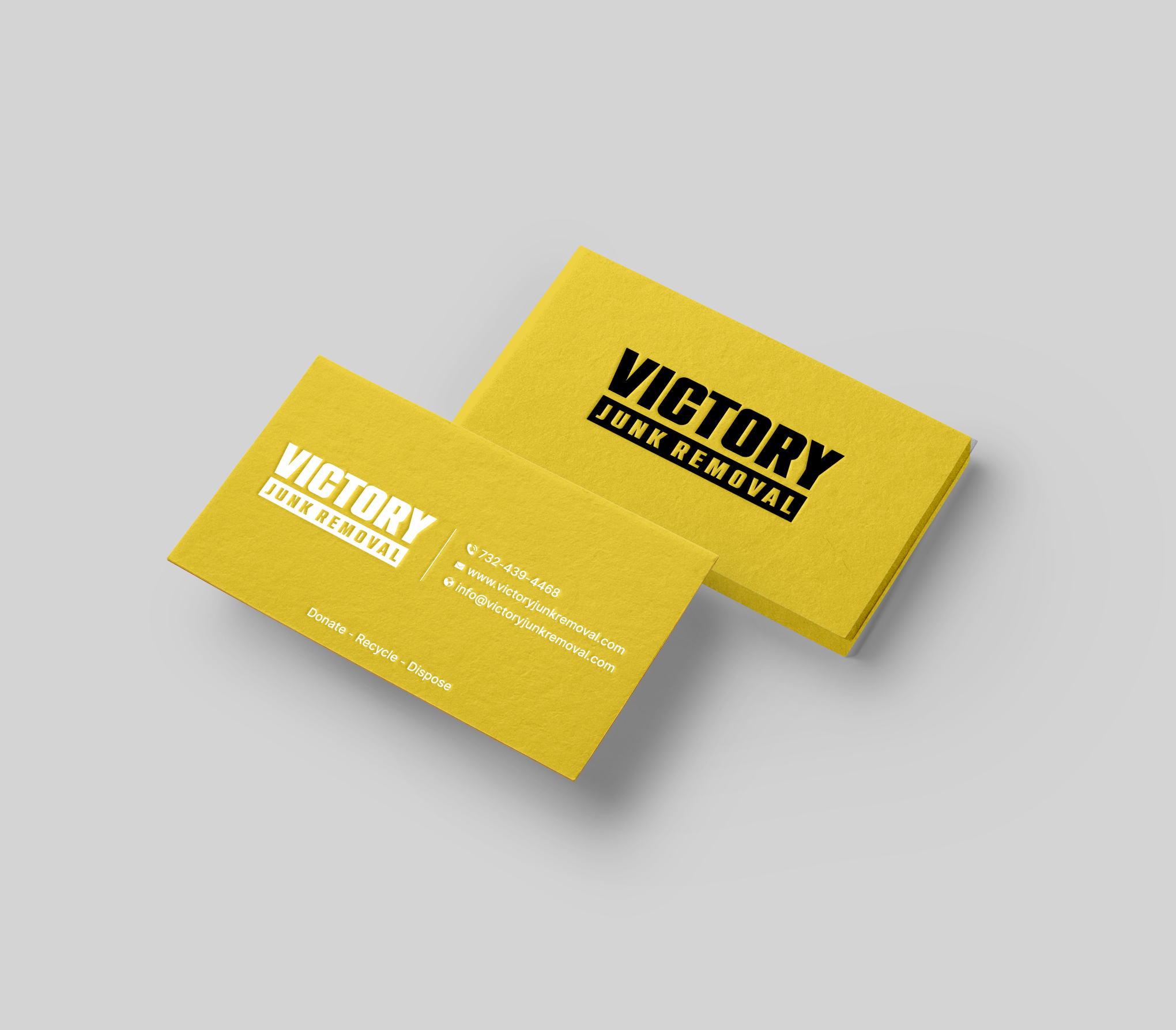 Business Card Design by DesignShout for this project | Design #30895294