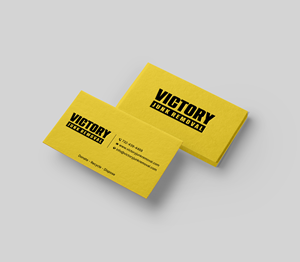 Business Card Design by DesignShout for this project | Design: #30895295