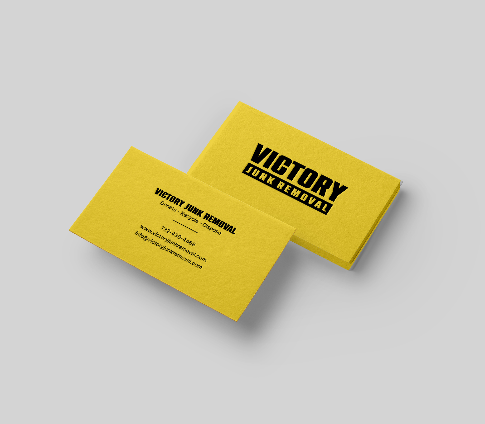 Business Card Design by DesignShout for this project | Design #30895336