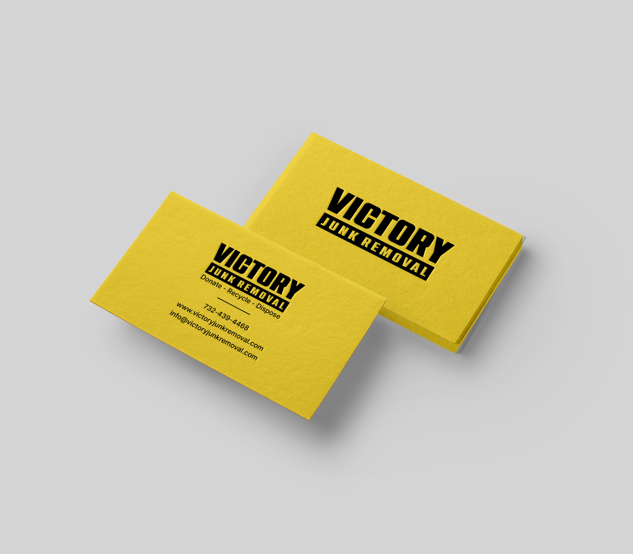 Business Card Design by DesignShout for this project | Design #30895337
