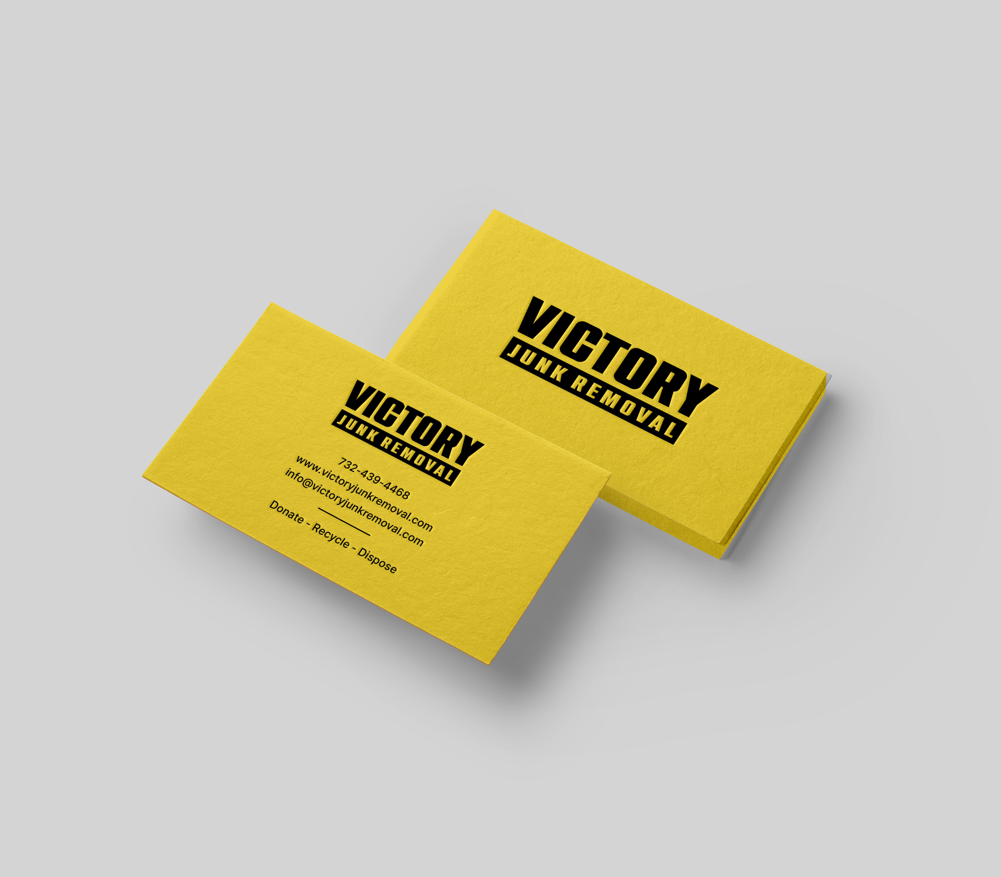 Business Card Design by DesignShout for this project | Design #30895338