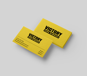 Business Card Design by DesignShout for this project | Design: #30895418
