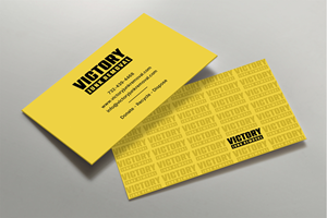 Business Card Design by DesignShout for this project | Design: #30895421