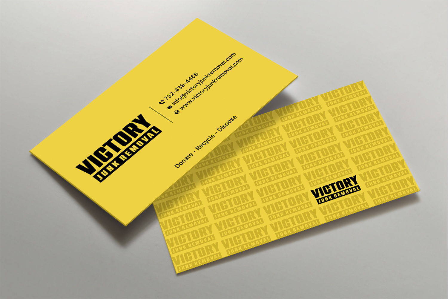 Business Card Design by DesignShout for this project | Design #30895422