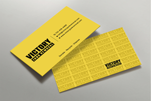 Business Card Design by DesignShout for this project | Design: #30895422