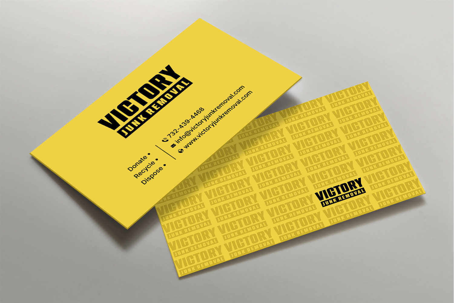 Business Card Design by DesignShout for this project | Design #30895450