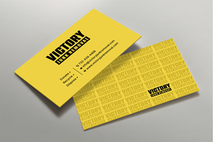 Business Card Design by DesignShout for this project | Design: #30895450