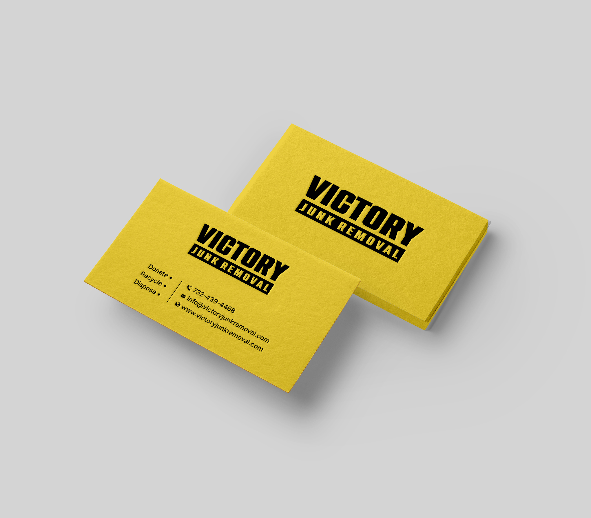 Business Card Design by DesignShout for this project | Design #30895451