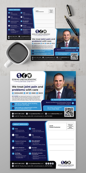 Postcard Design by KreativeMadz for this project | Design: #30855213