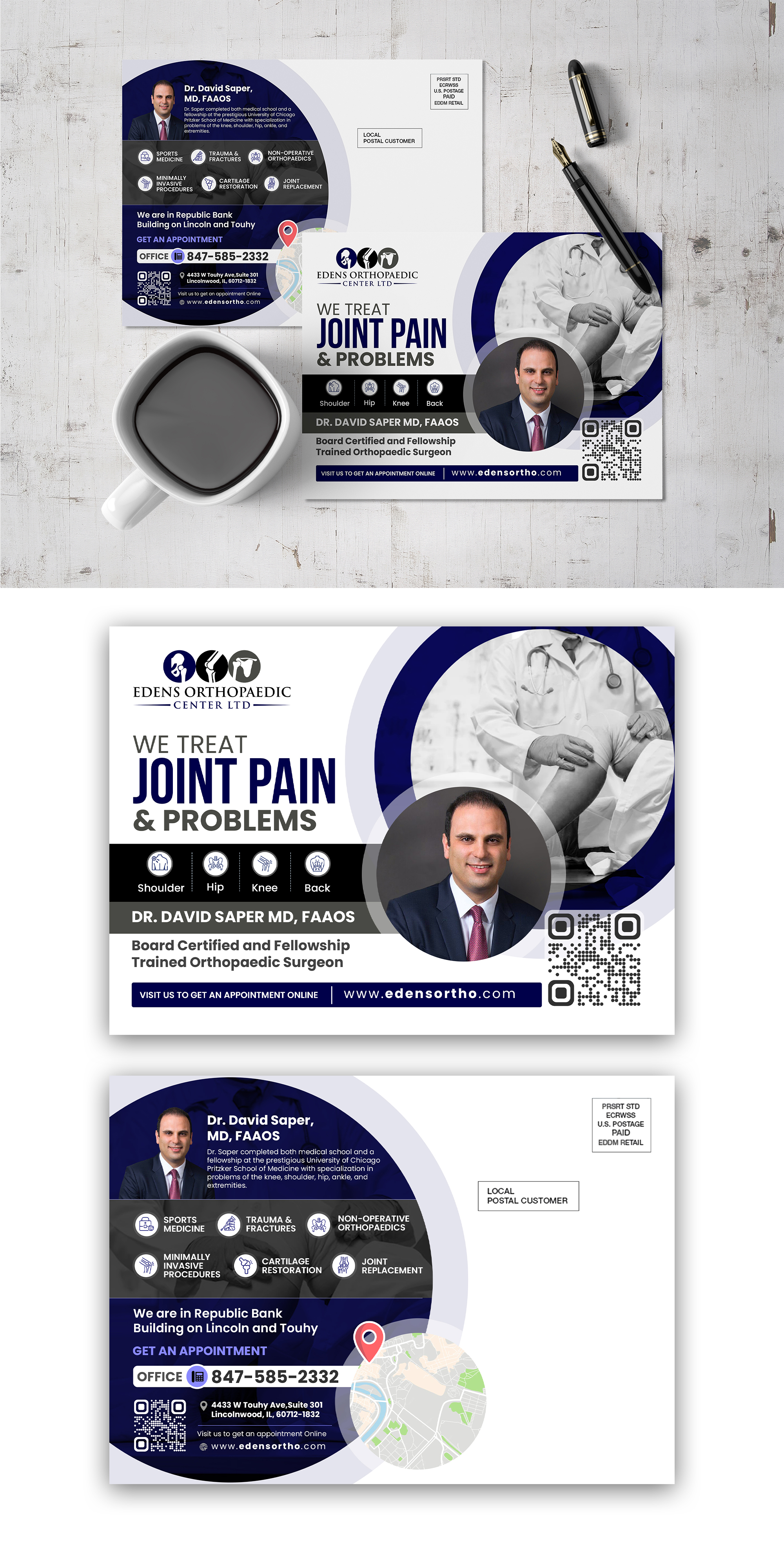 Diseño de Postal por debdesign para este proyecto | Diseño #30855600