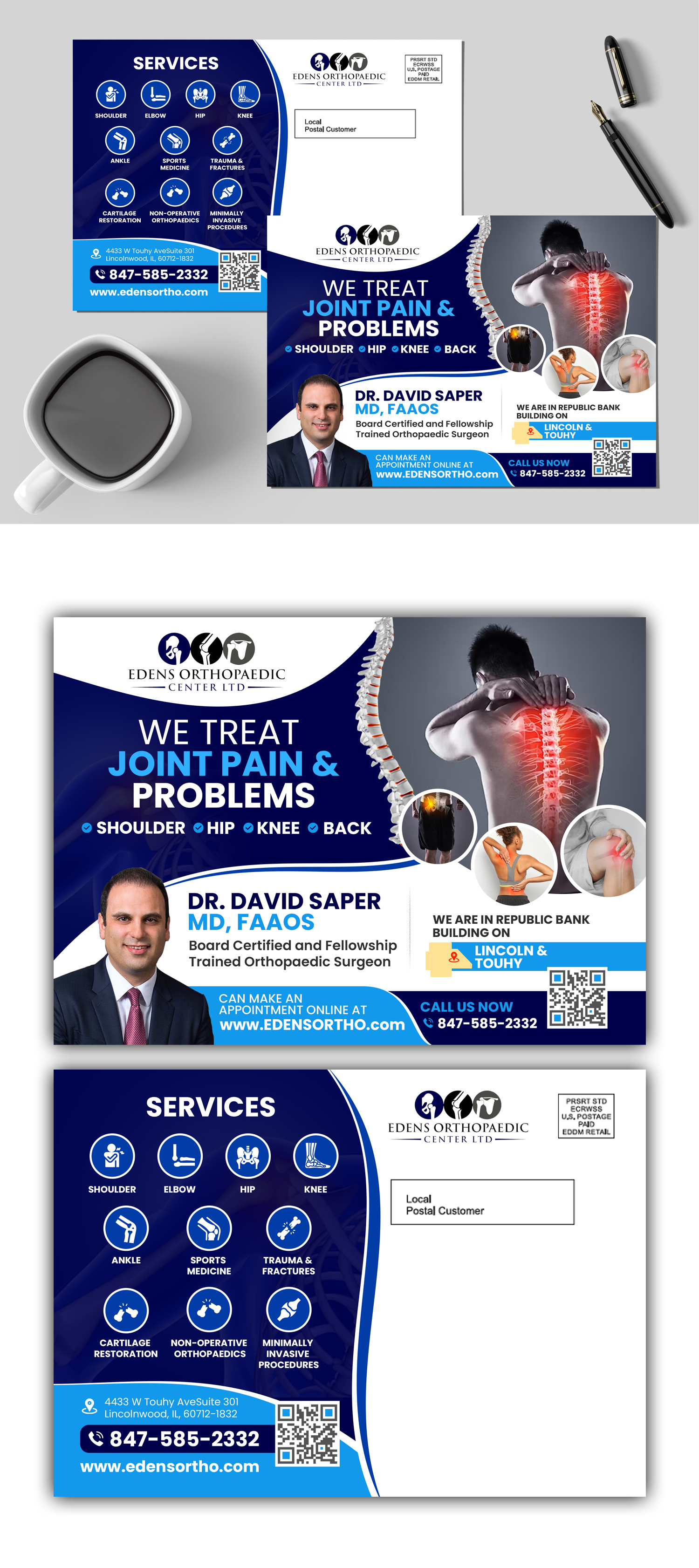 Diseño de Postal por debdesign para este proyecto | Diseño #30855934