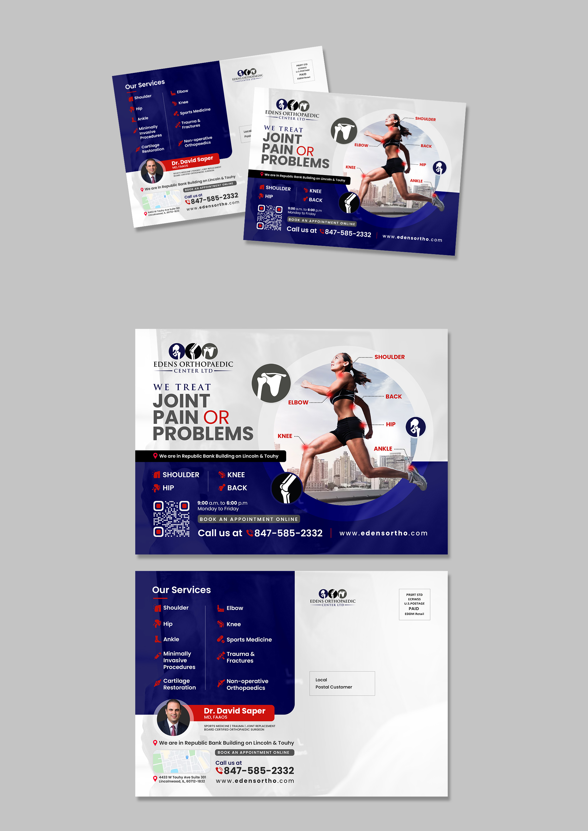 Diseño de Postal por debdesign para este proyecto | Diseño #30856192