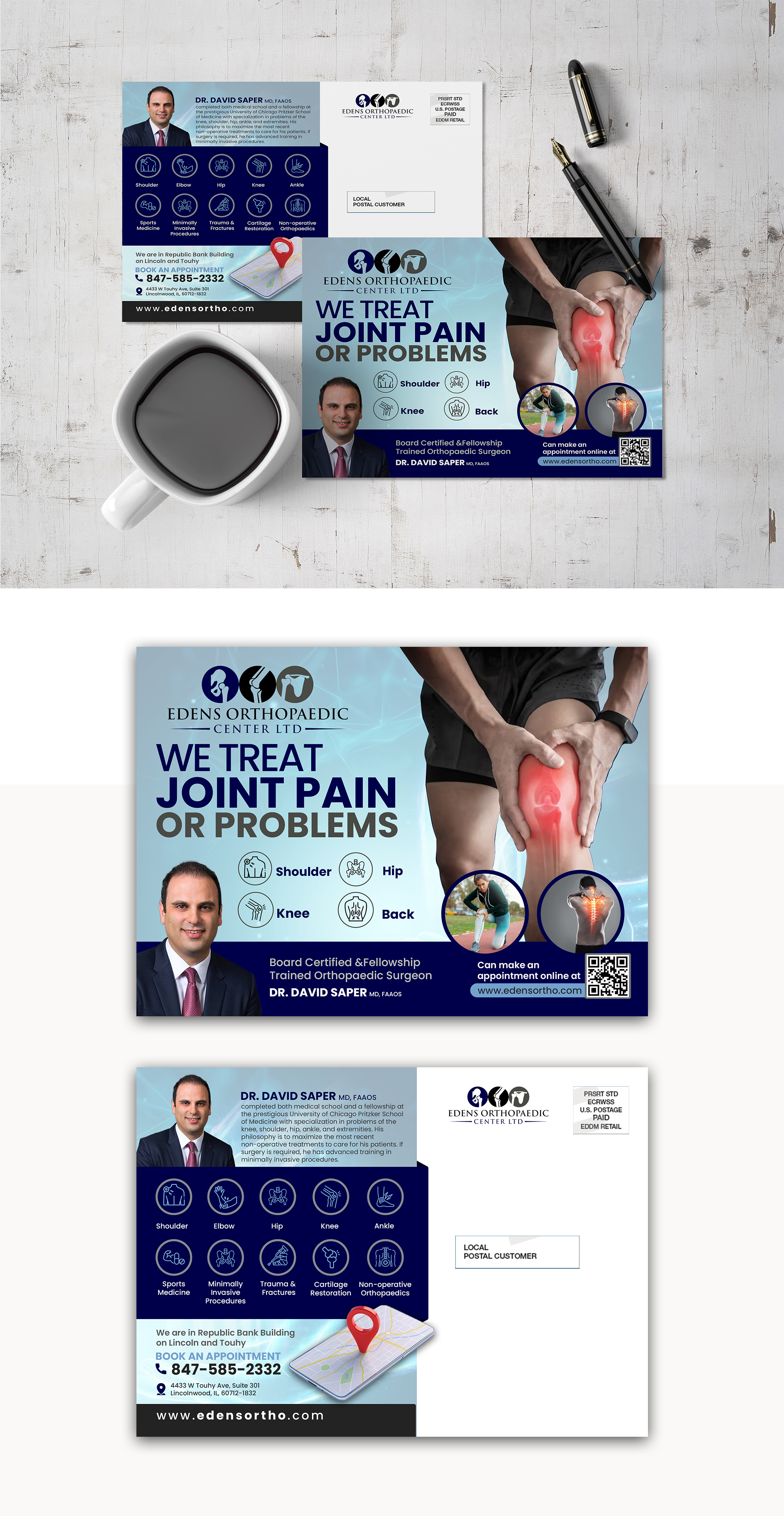 Diseño de Postal por debdesign para este proyecto | Diseño #30856198