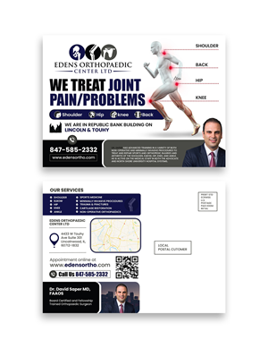 Postcard Design by debdesign for this project | Design: #30856277