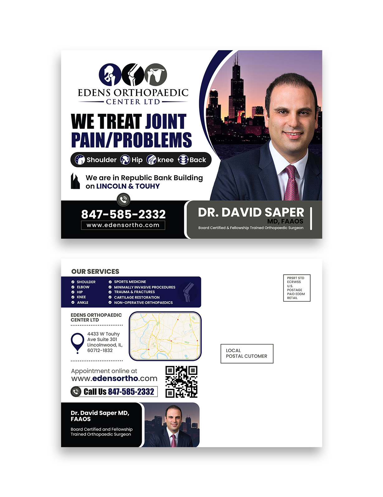 Diseño de Postal por debdesign para este proyecto | Diseño #30856278