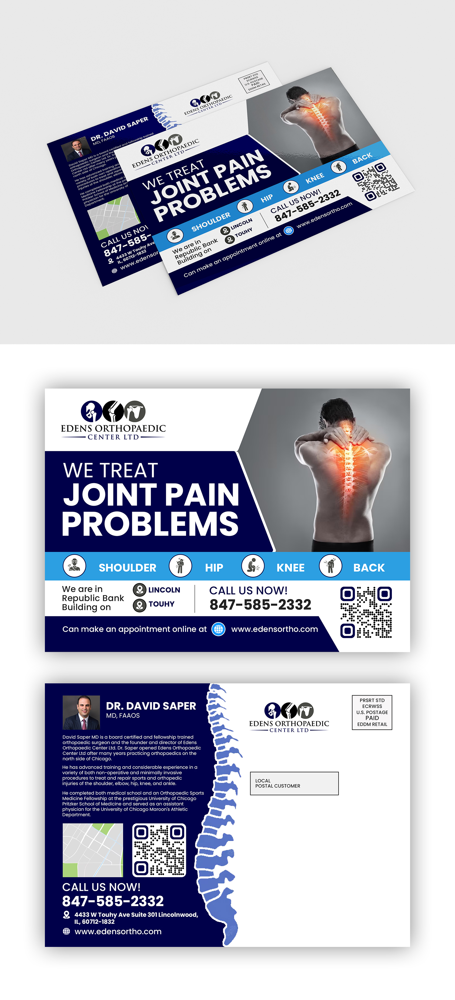 Diseño de Postal por debdesign para este proyecto | Diseño #30857881