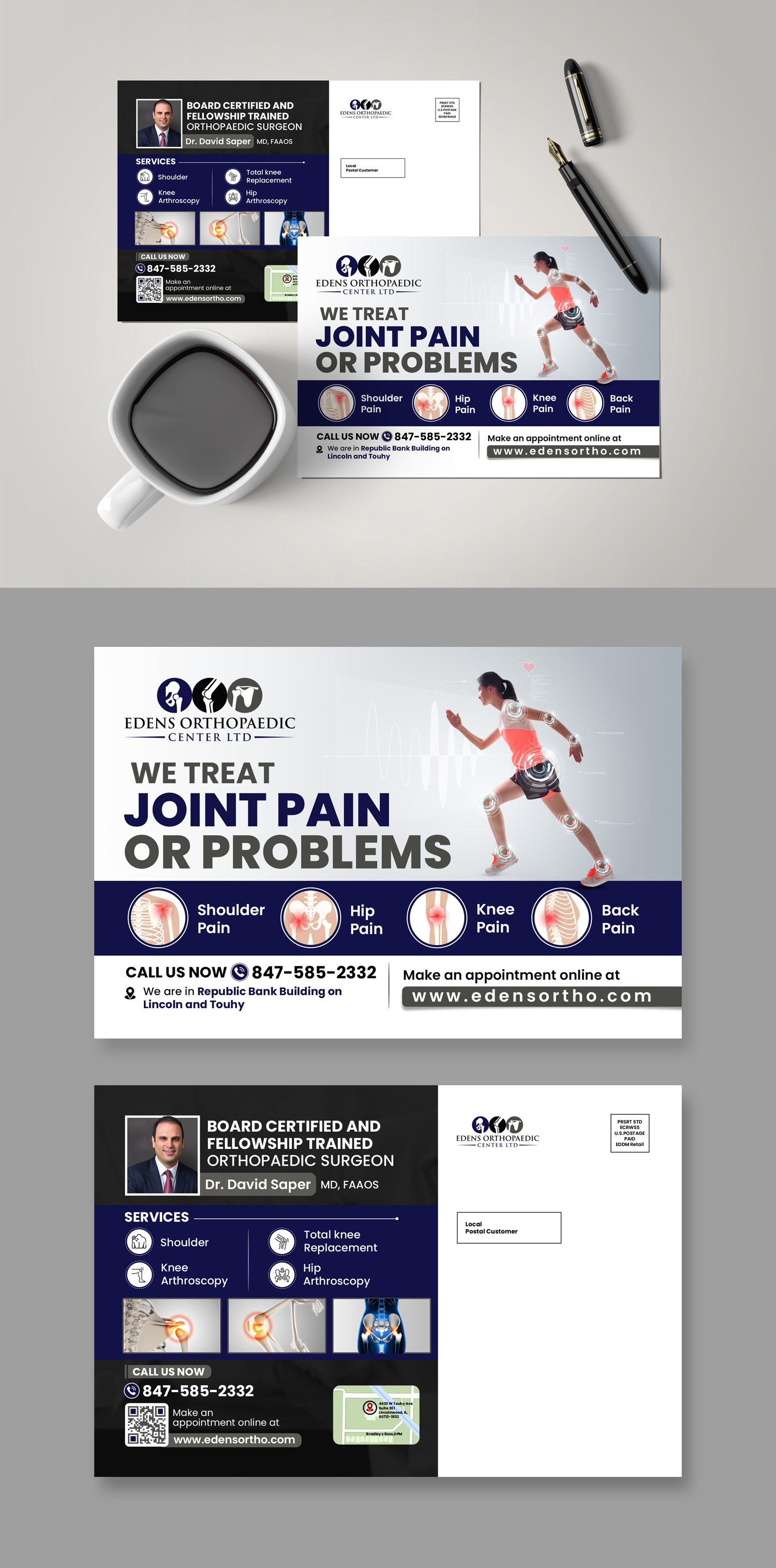 Diseño de Postal por debdesign para este proyecto | Diseño #30858321