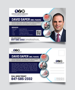 Postcard Design by 3Guys for this project | Design: #30871188