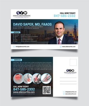 Postcard Design by 3Guys for this project | Design: #30871189