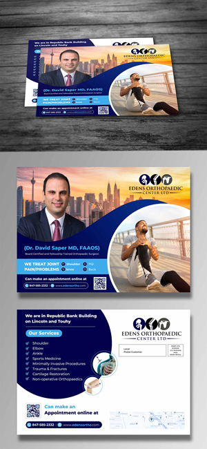 Postcard Design by ecorokerz for this project | Design: #30856047