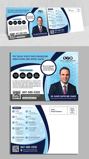 Postcard Design by ecorokerz for this project | Design: #30856284