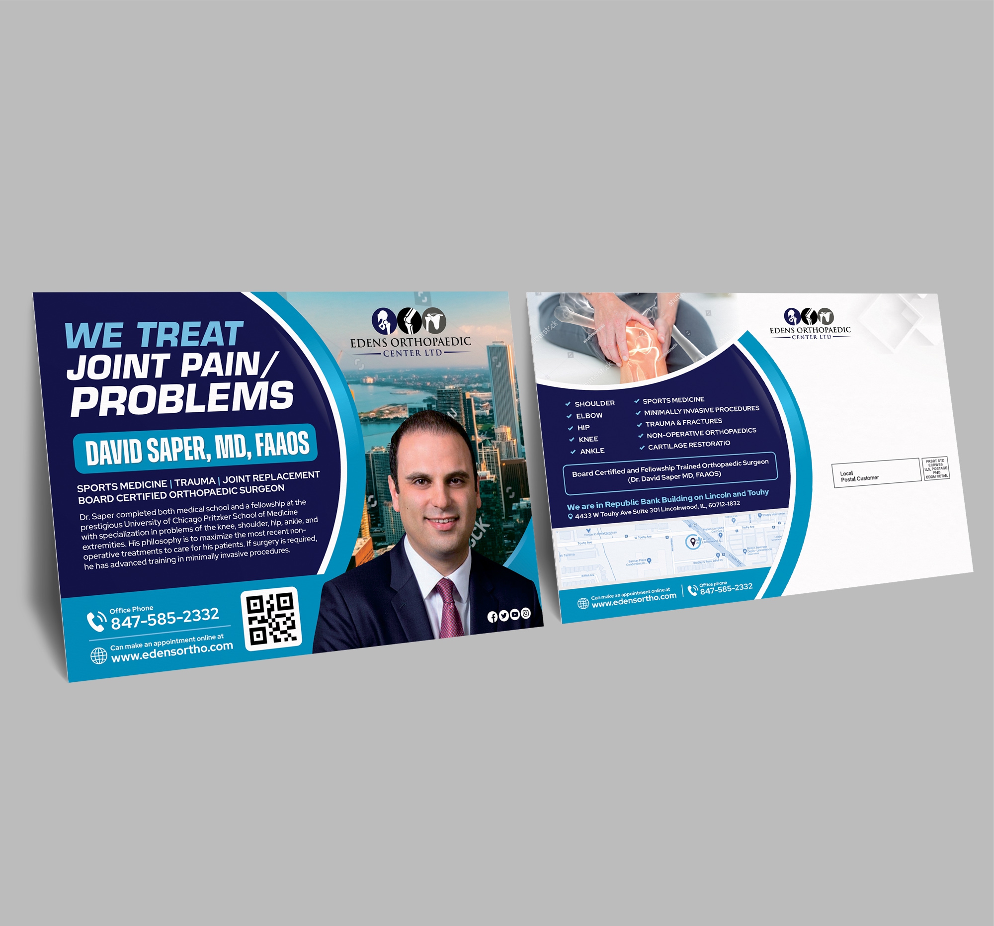 Diseño de Postal por Dzhafir para este proyecto | Diseño #30861021