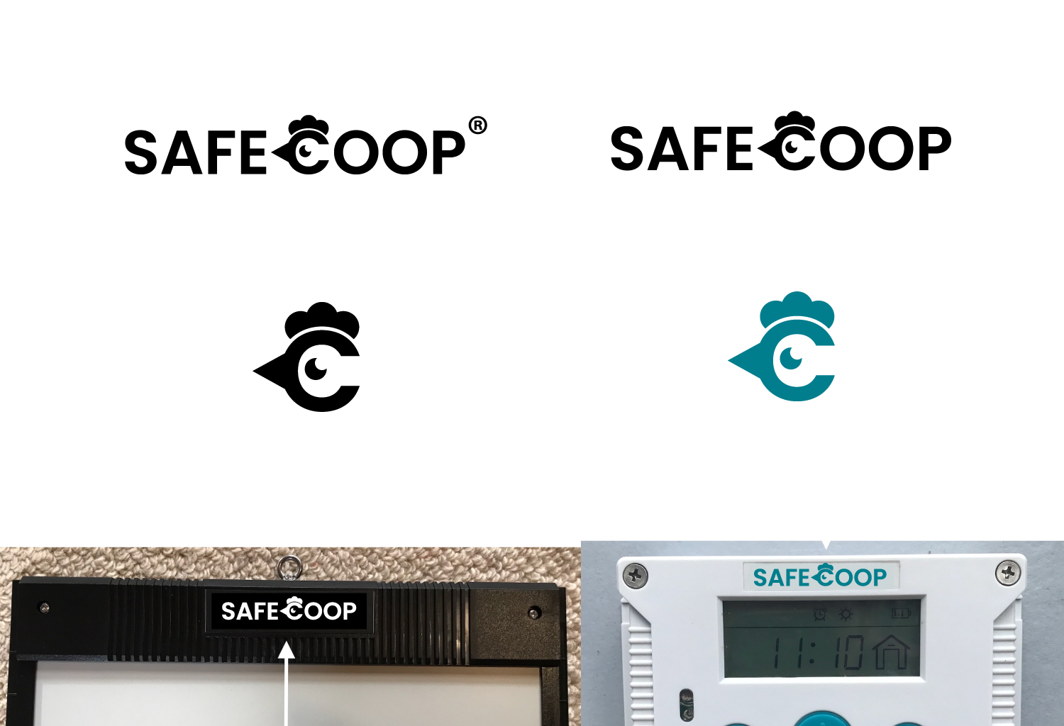 Logo Design by GodHand for Safe Coops | Design #31049587