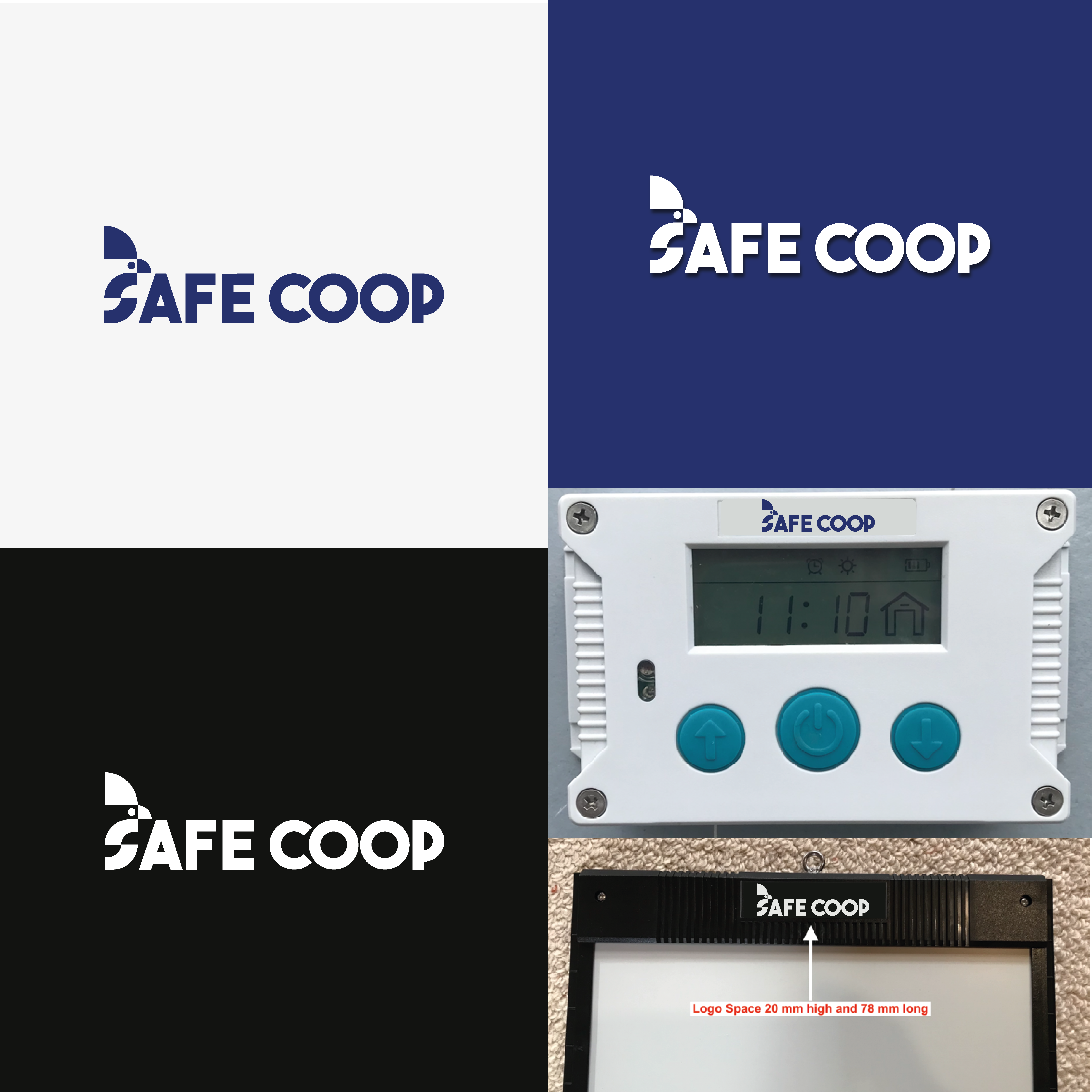 Diseño de Logo por Eve.A para Safe Coops | Diseño #30877049