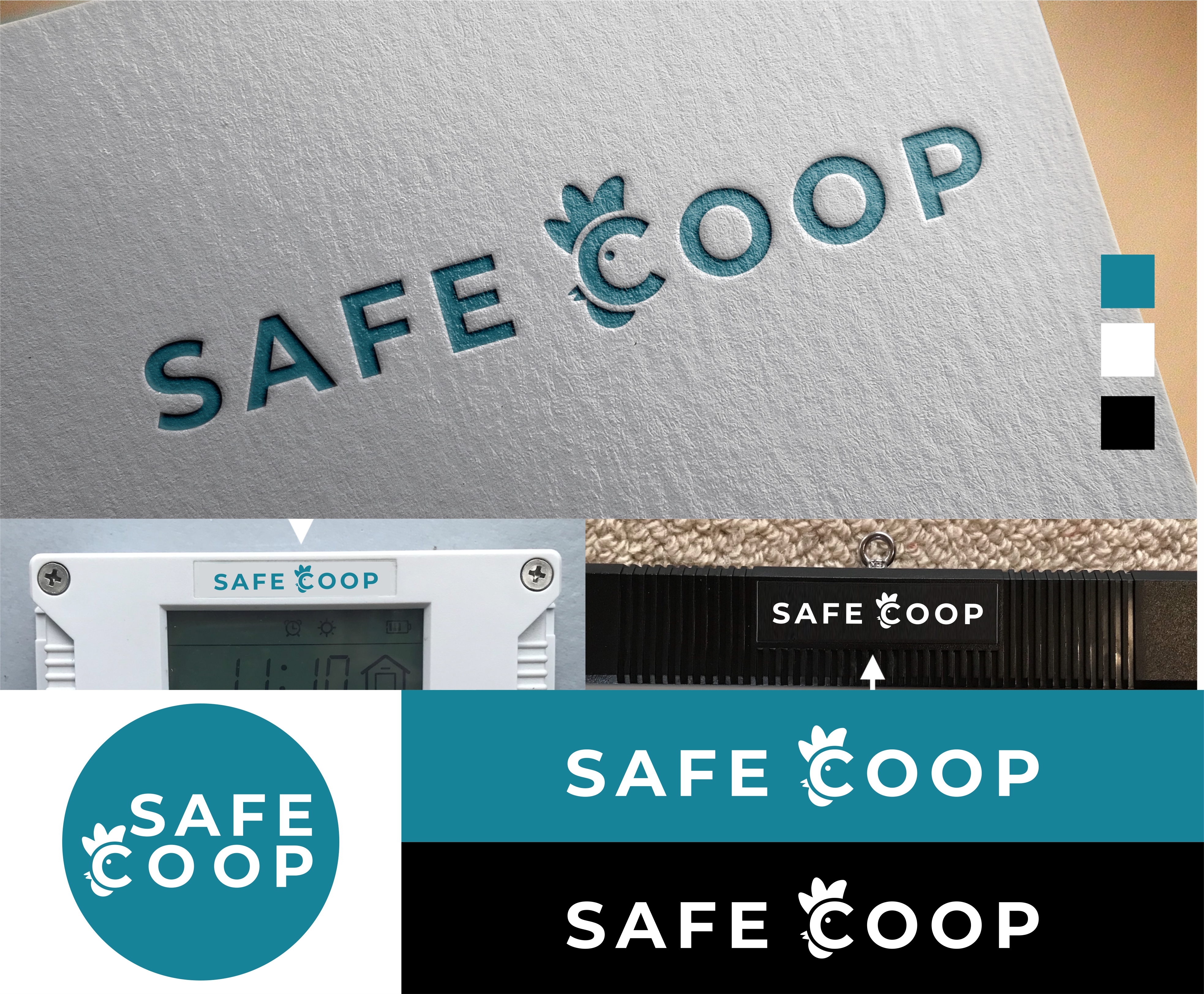 Logo Design by vta for Safe Coops | Design #30858955