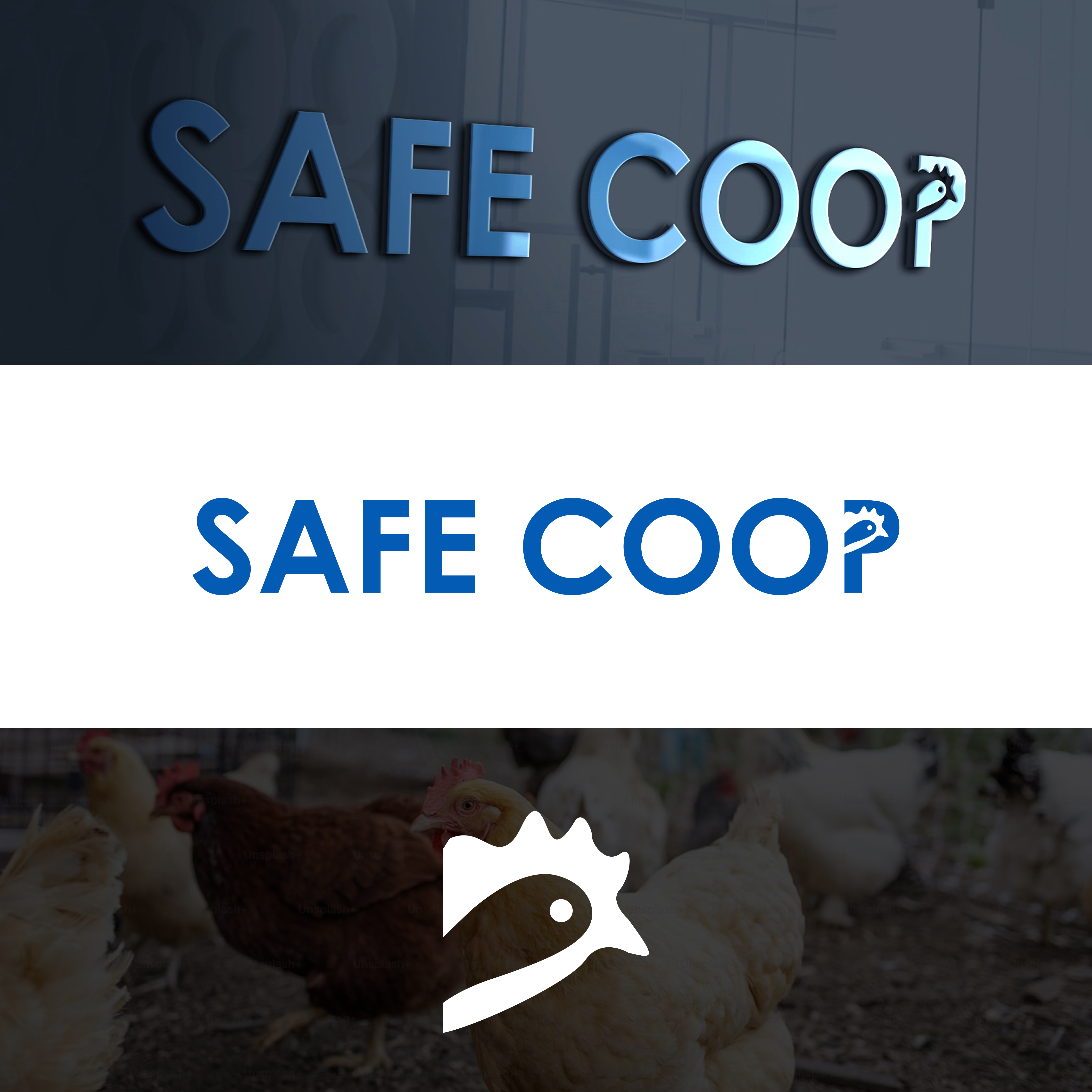 Logo Design by EnigmaArt for Safe Coops | Design #31070128