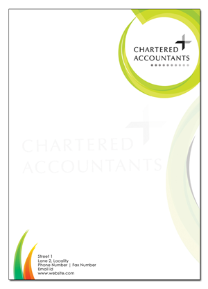 Stationery Design by roopaljain for this project | Design: #755090
