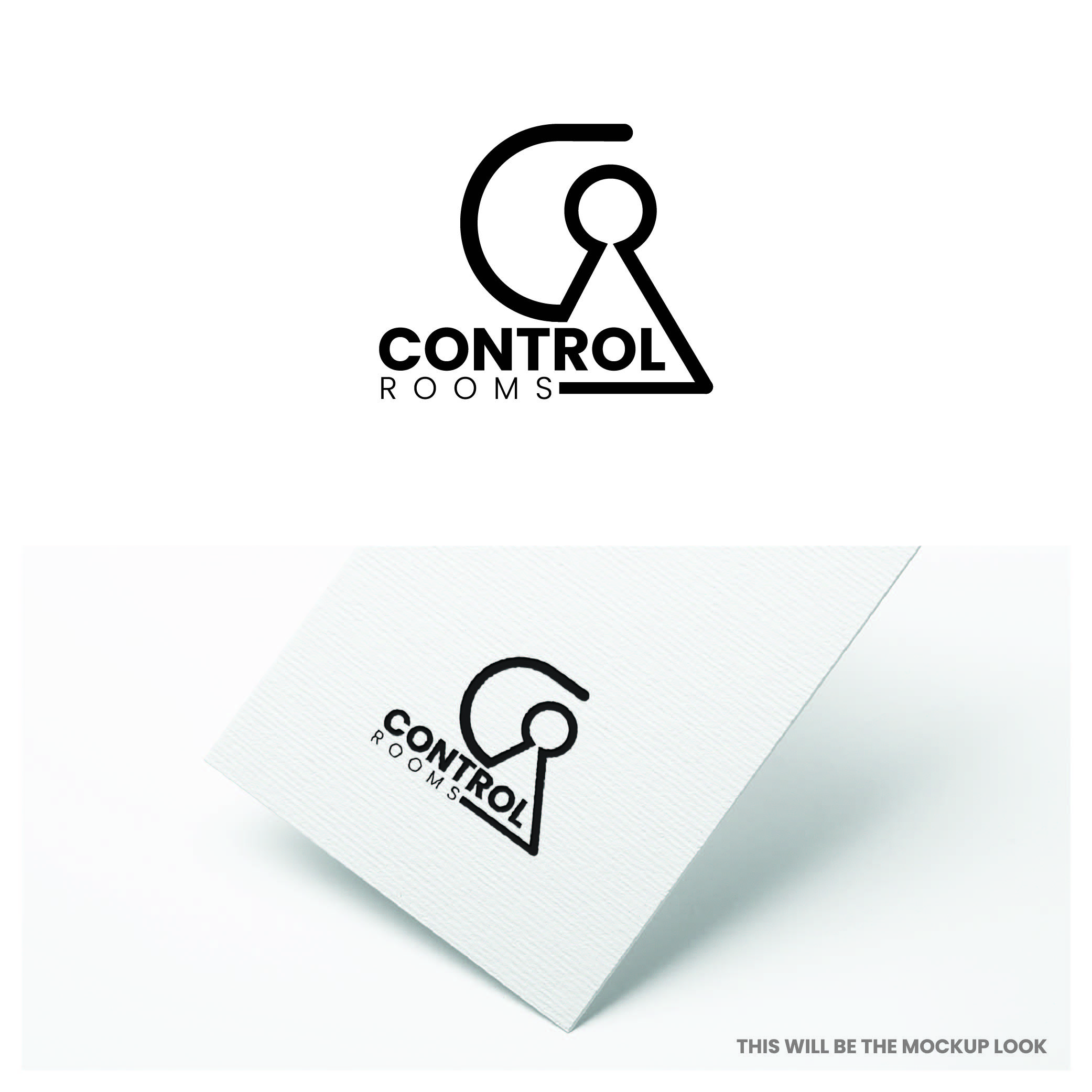 Serious, Modern, Engineering and security Logo Design for Control Rooms ...