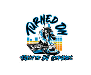 Logo-Design von LogoPoko für Turned on and Twisted DJ Services | Design #30858191