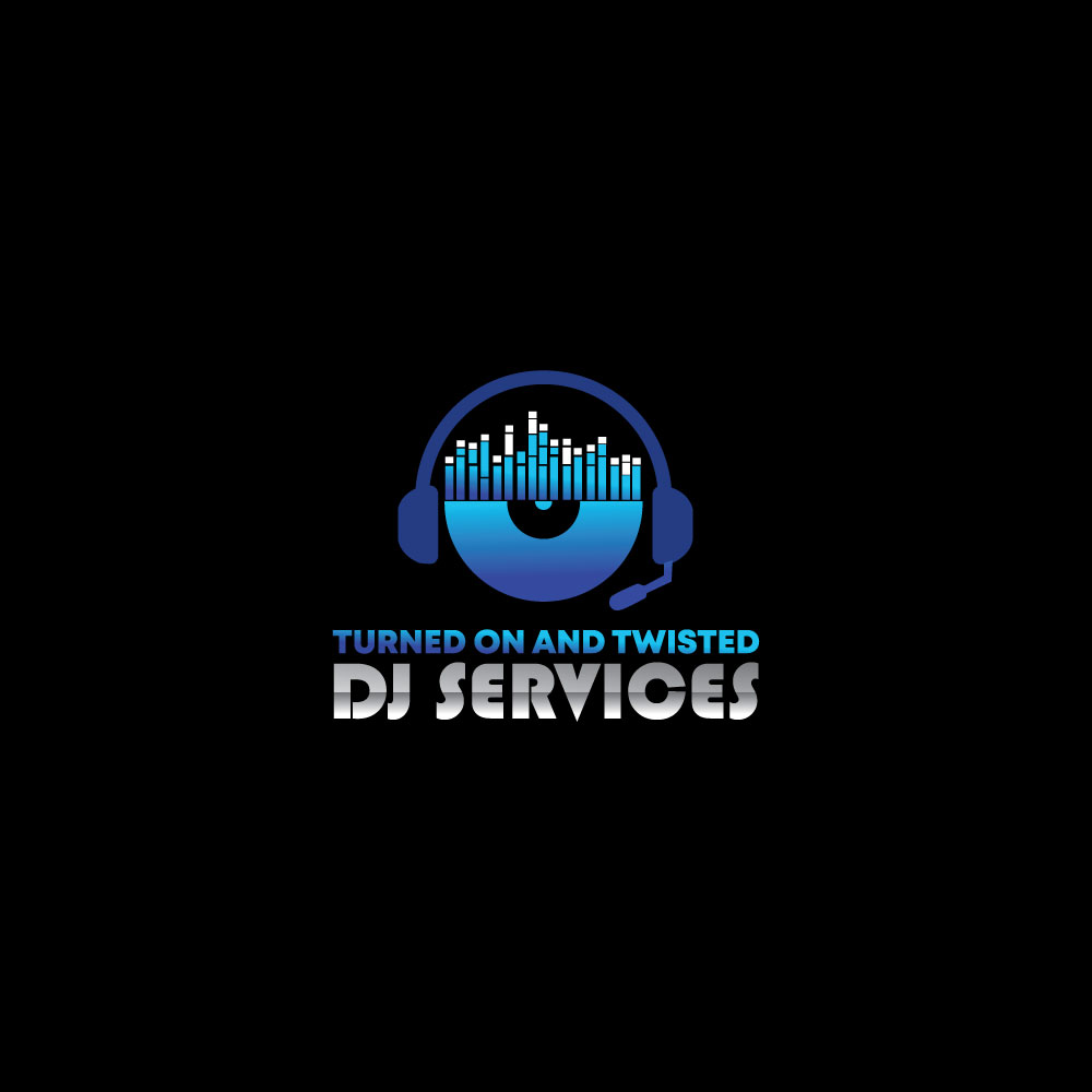 Logo Design by anitasamanta for Turned on and Twisted DJ Services | Design #30856488