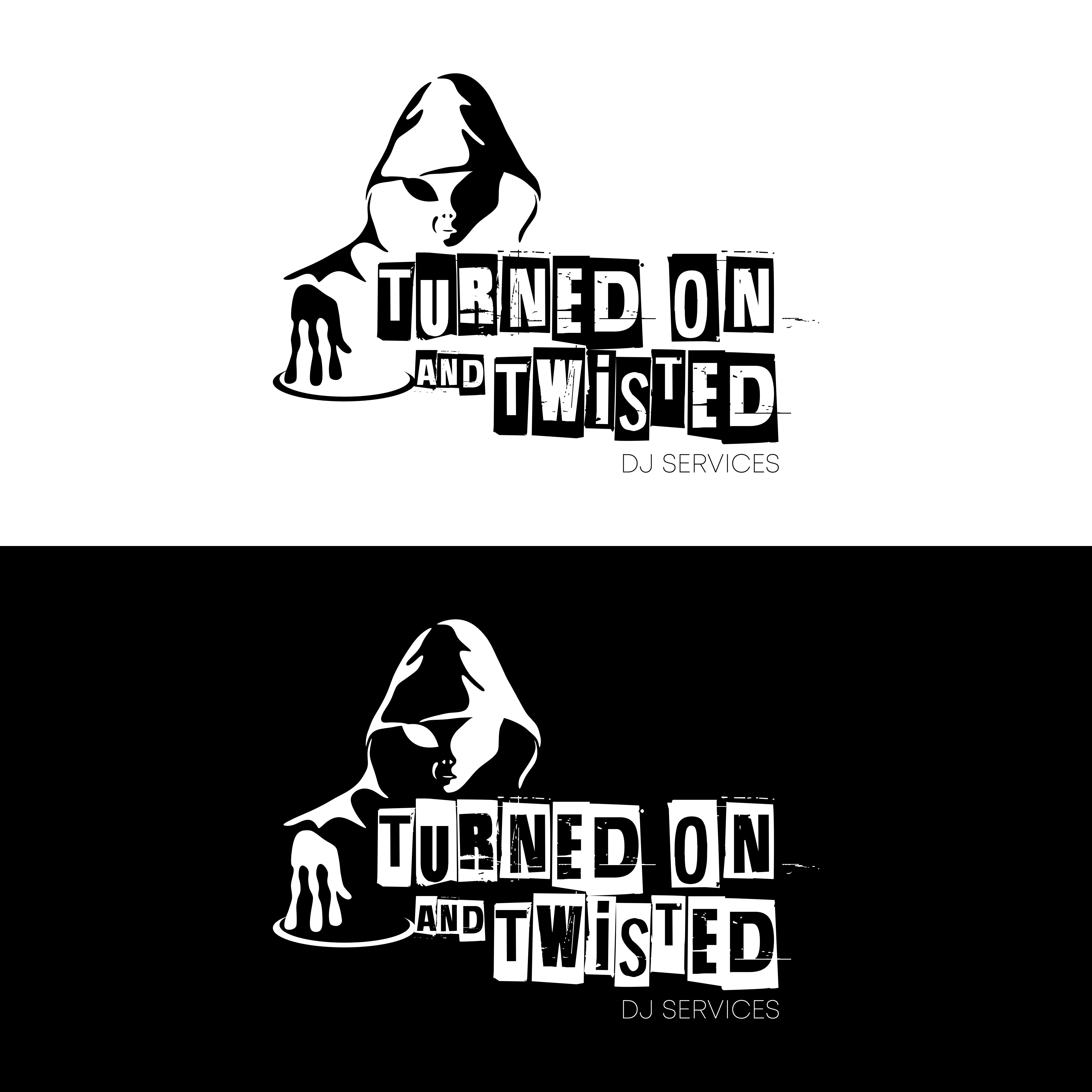 Logo Design by MAMC for Turned on and Twisted DJ Services | Design #30863289