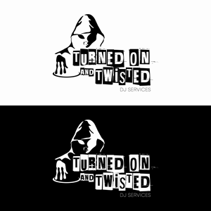Logo-Design von MAMC für Turned on and Twisted DJ Services | Design #30863289